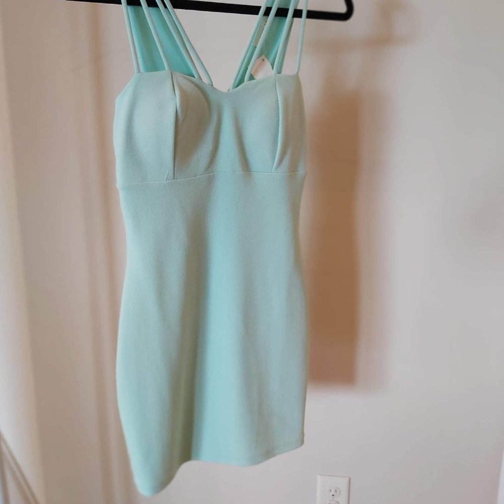 Just Me - Summer Strappy Dress - Picture 2 of 7